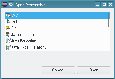 eclipse ide for windows c++ debug screenshots