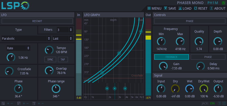Phaser Mono