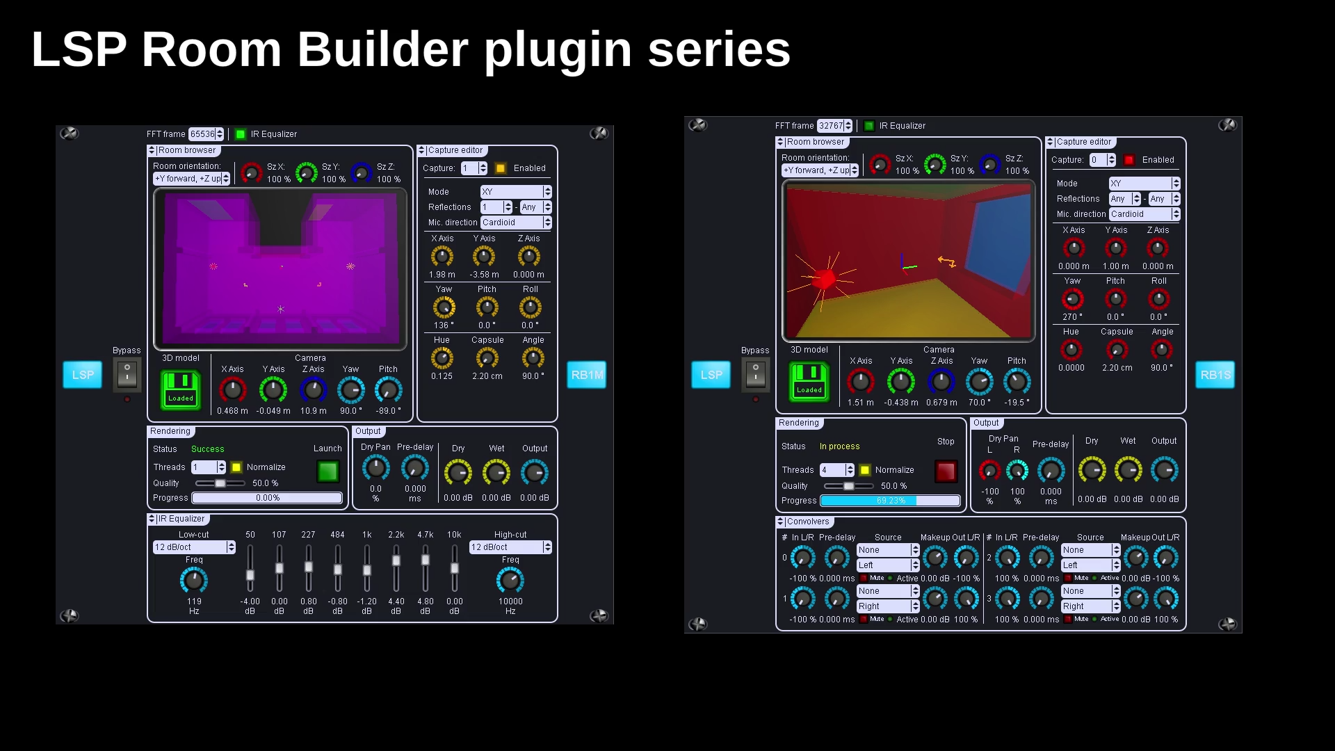 LADSPA Plugins. Release plugin